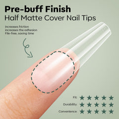 Demonstration of Modelones X Nail Gel Kit for home use