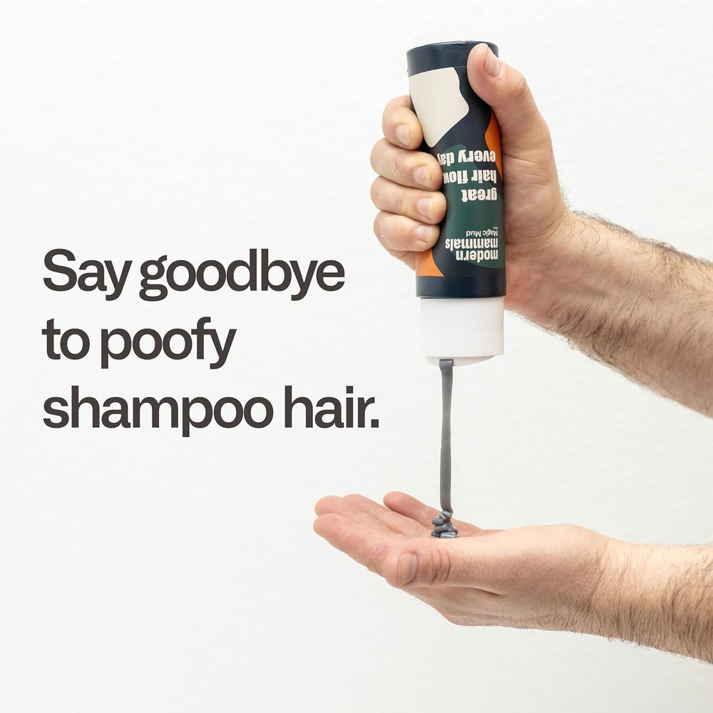 Modern Mammals Men's Hydrating Shampoo is barber-recommended for everyday wash and volume.
