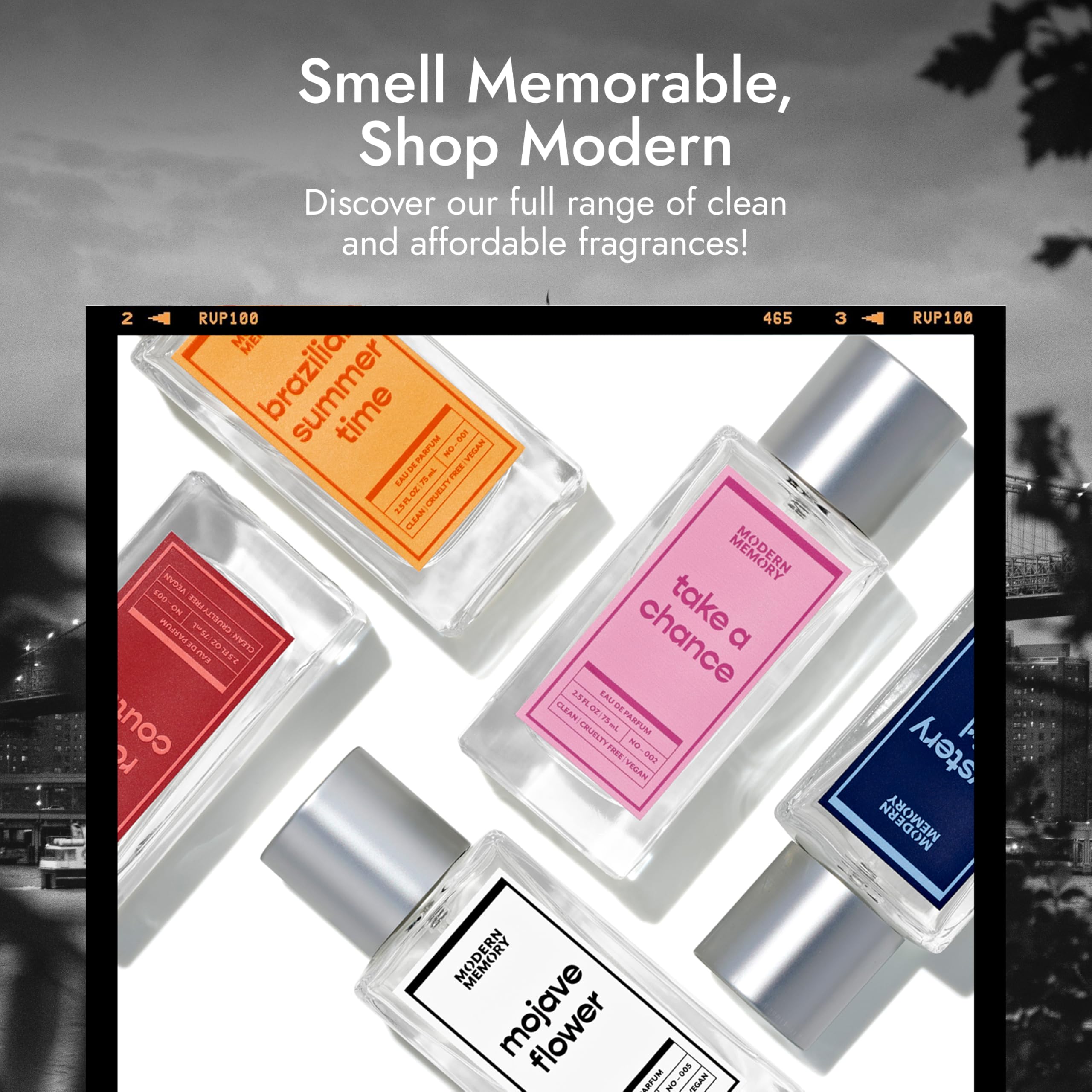 Modern Memory Mystery Girl gift-ready packaging communicates luxury gifting option