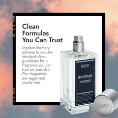 Modern Memory Savage Mood ingredients list, transparency supports informed choice.