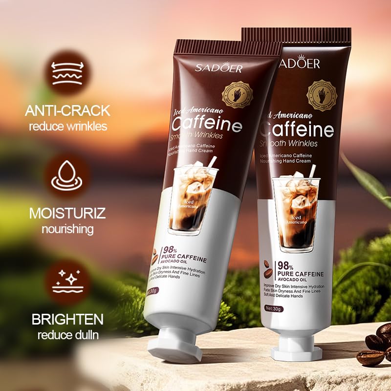 MODIDSTU hand cream tubes lined up—five scents to explore