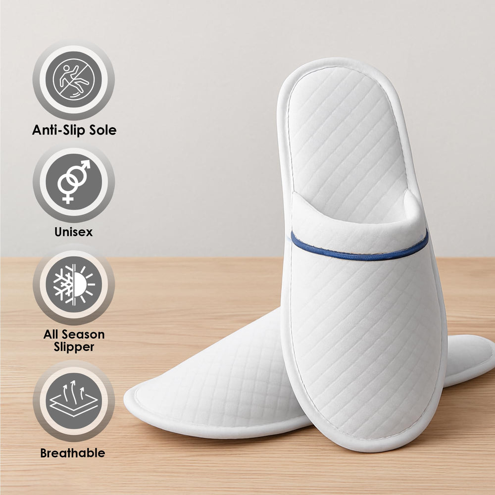 Modlux Spa Slippers unisex packaging for hygienic distribution