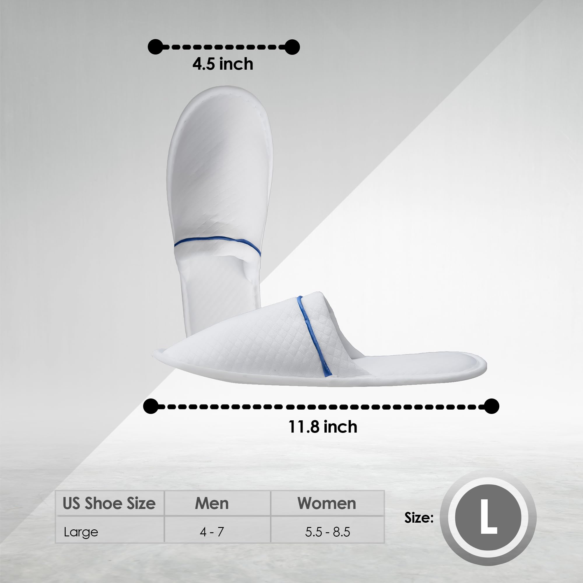Modlux Spa Slippers washable and reusable for daily hygiene
