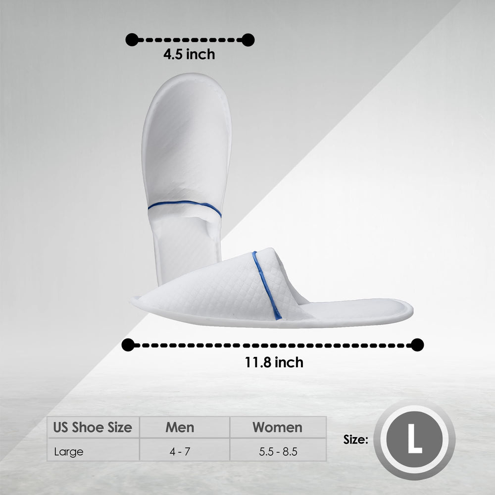 Modlux Spa Slippers washable and reusable for daily hygiene
