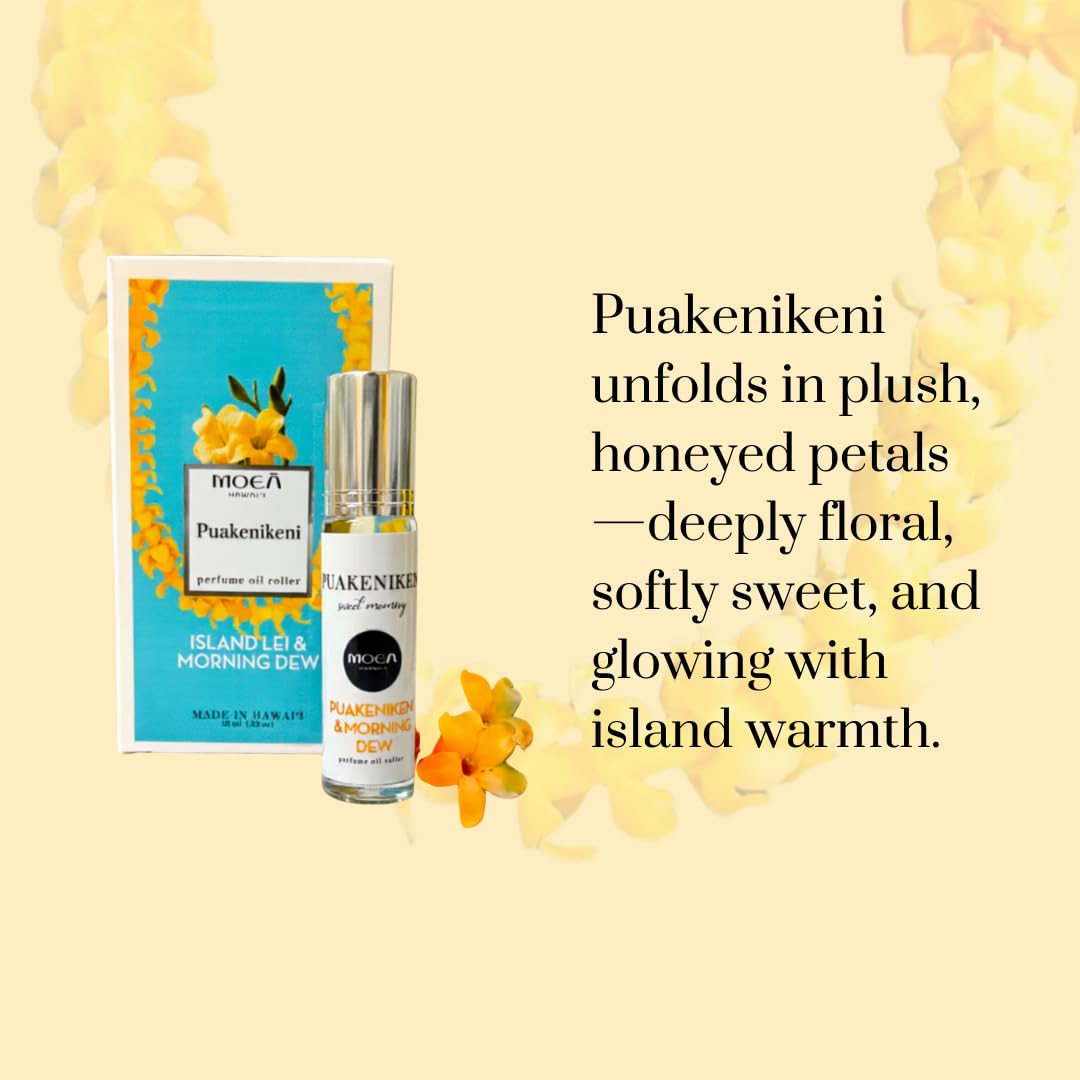 MOEA HAWAII Puakenikeni roller—on-the-go fragrance for quick refresh anywhere