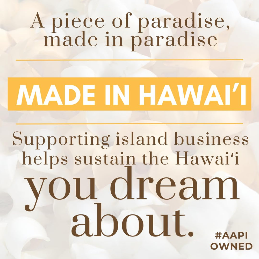 MOEA HAWAII Puakenikeni roller—perfect travel companion for a touch of aloha