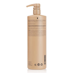 MOEHAIR Color Alive Shampoo color-safe formula maintains vibrancy.