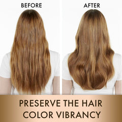 MOEHAIR Color Alive Shampoo ingredients avocado oil nourish scalp and strands.