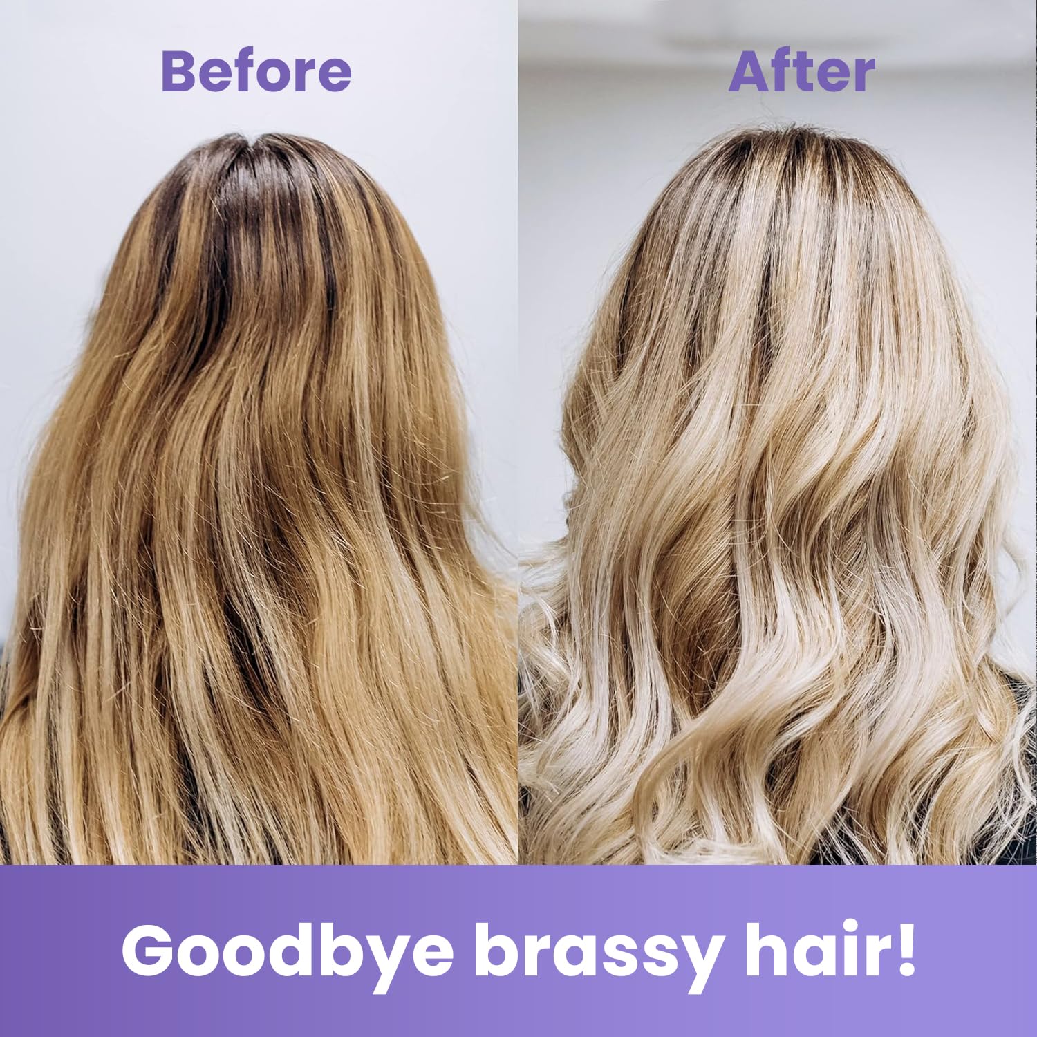 MOEHAIR color-protection label close-up highlights long-lasting color.