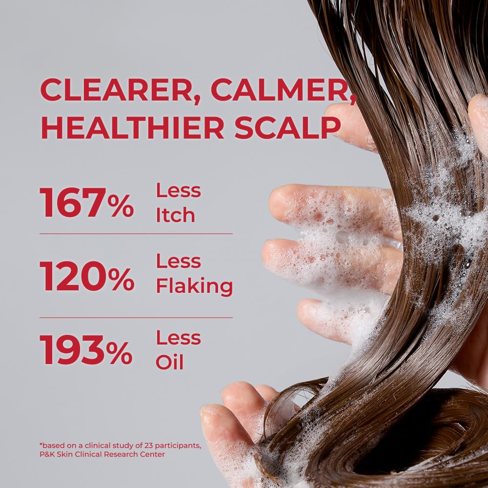 All hair types accommodated by MOEV ANNURCATIN Shampoo