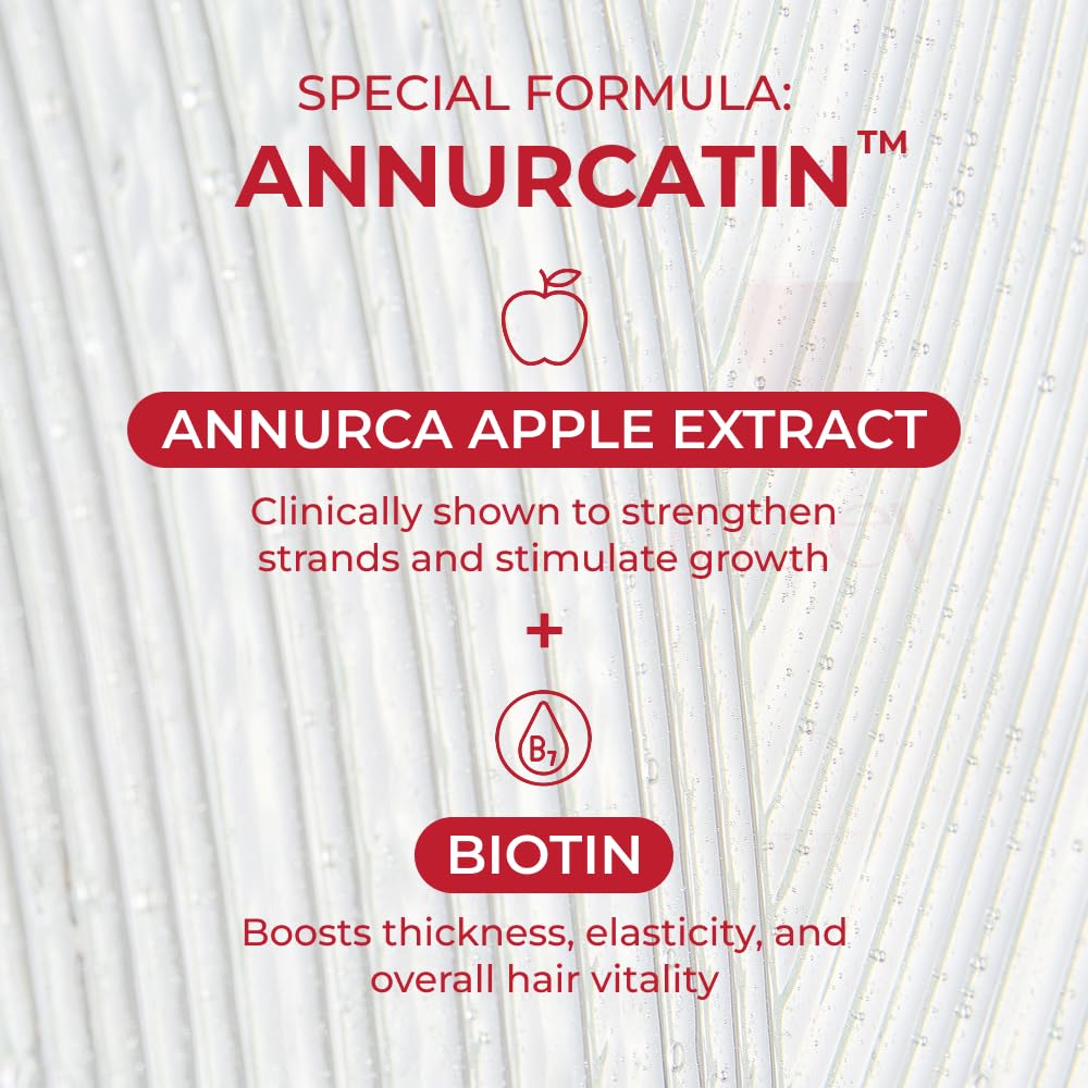 Apple extract ingredient visual emphasizing 20000 ppm potency
