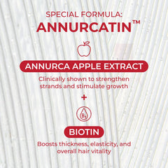 Apple extract ingredient visual emphasizing 20000 ppm potency