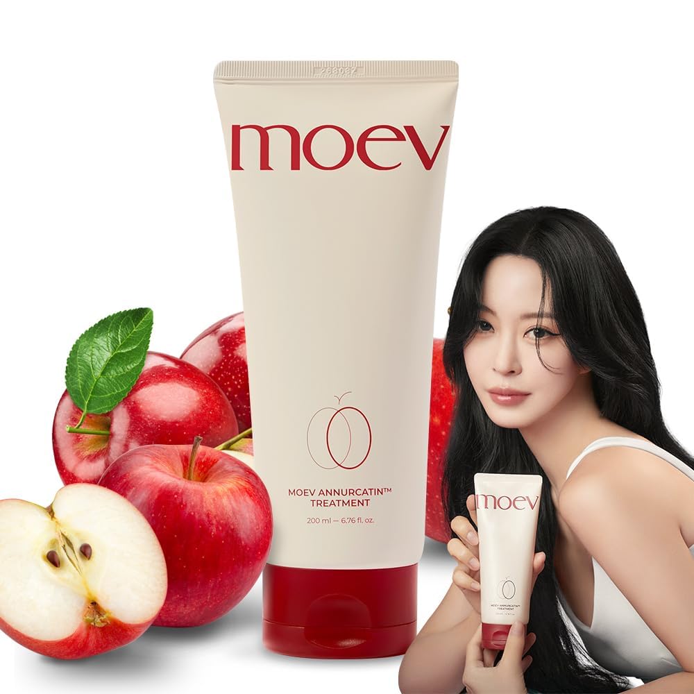 MOEV Annurcatin Hair Mask bottle for convenient nourishment and care