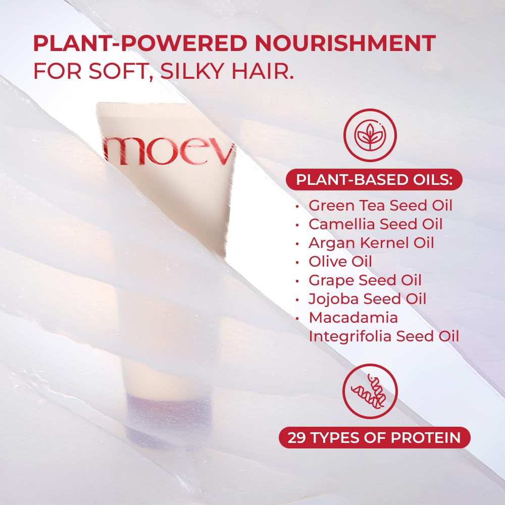 MOEV Annurcatin scalp care focus suggesting balanced cleansing