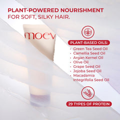 MOEV Annurcatin scalp care focus suggesting balanced cleansing
