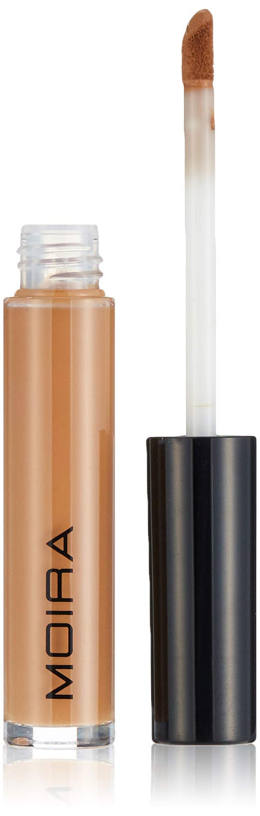 Moira Lavish Creamy Concealer 700 Cappuccino tube for smooth concealing
