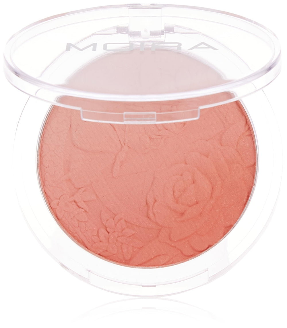 Moira Signature Ombre Blush 006 mellow pink in compact delivers natural flush.