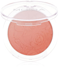 Moira Signature Ombre Blush 006 mellow pink in compact delivers natural flush.