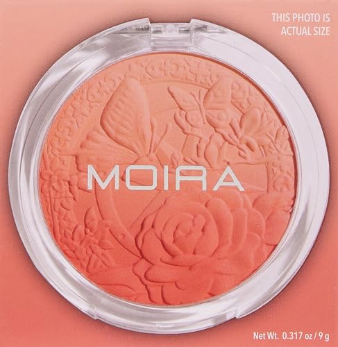 Gradient swatch shows seamless blend for everyday cheek color.
