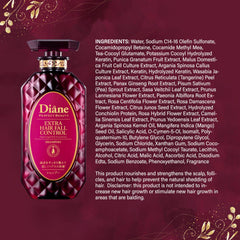 Moist Diane set displayed in a contemporary bathroom shelf