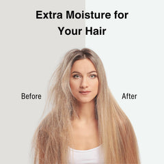 Moist Diane bottle front label highlights premium argan oil and keratin benefits.