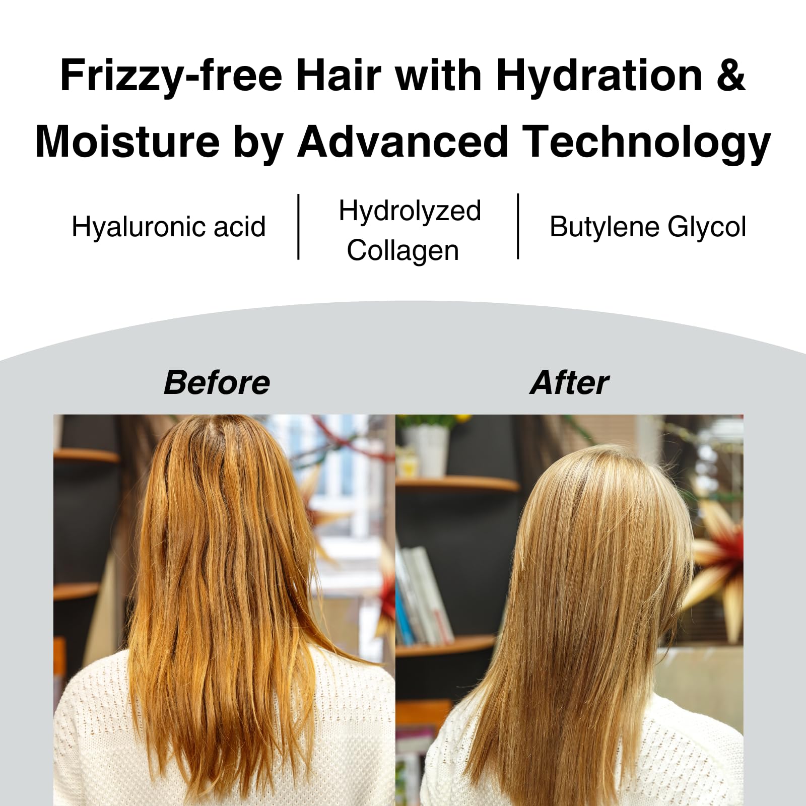 Moist Diane platinum-keratin icon indicates repair for damaged hair.