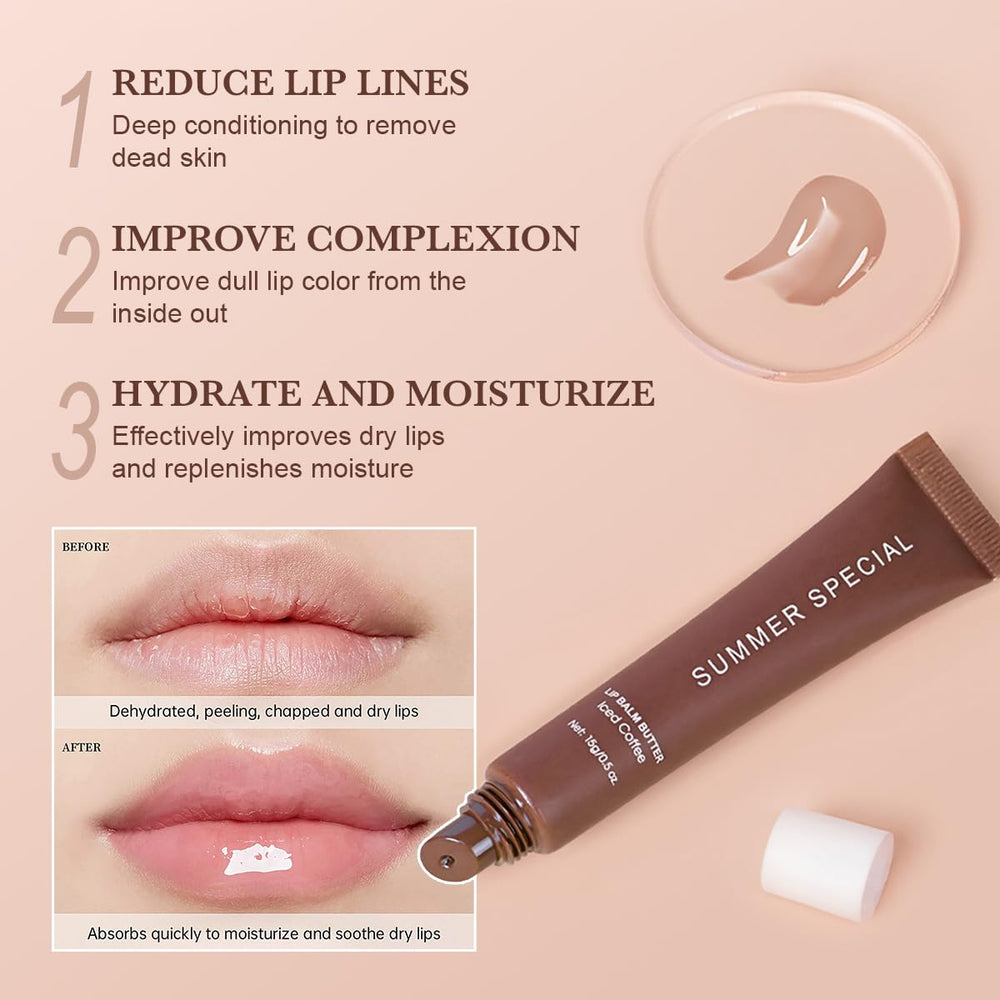 MoJinYuPm mint lip balm delivers refreshing feel with lasting moisture
