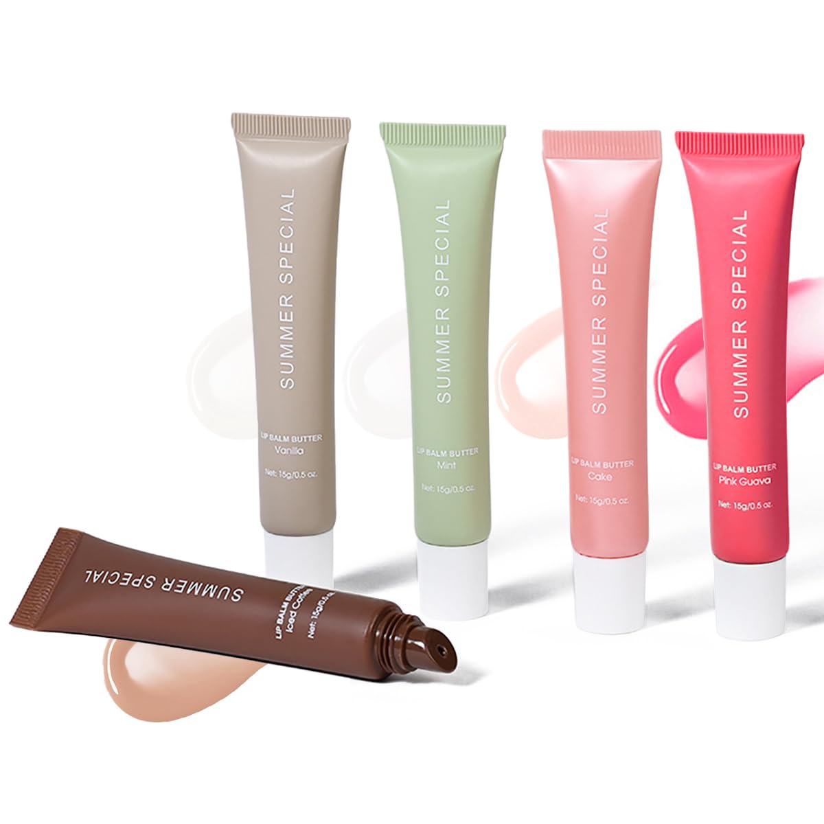 MoJinYuPm vanilla lip balm for quick hydration and a soft everyday look
