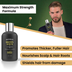 Mokita Naturals serum pump in-use demonstrates easy, non-greasy daily application.