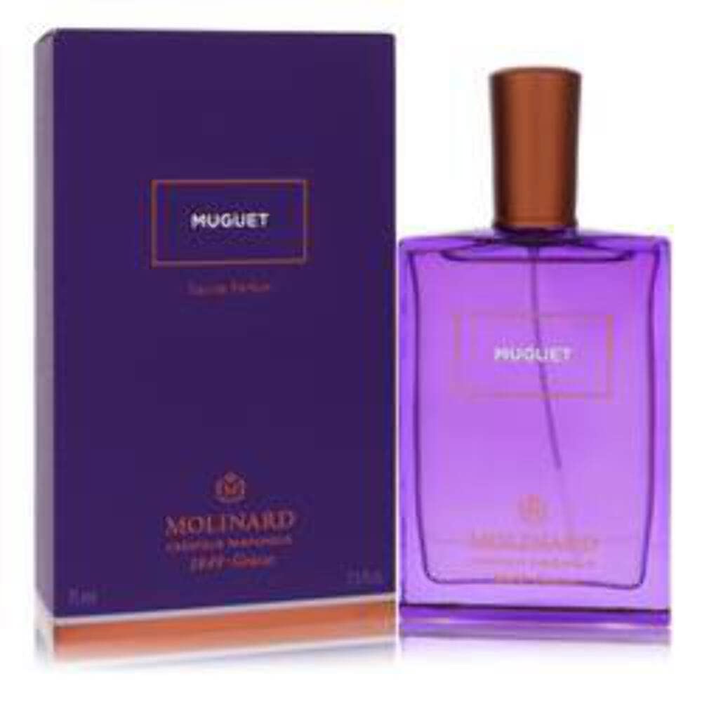 Molinard Muguet bottle spray for fresh, long-lasting floral wear.