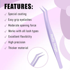Molly Magic Venus Lash Clusters beginners-friendly for easy DIY lashes
