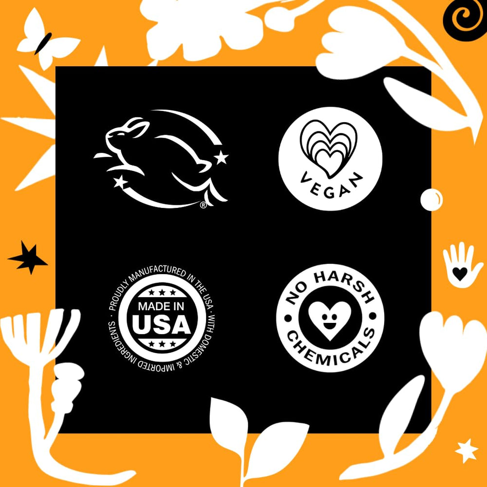 Molly's Suds Cruelty-free logo and packaging highlighting Leaping Bunny certification