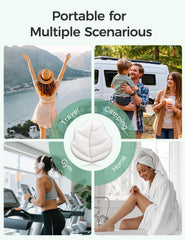Momcozy fragrance blend steamers offer an uplifting shower experience