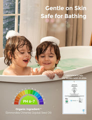 Momcozy fruit bath bombs pineapple shape for tropical scent and playtime learning.