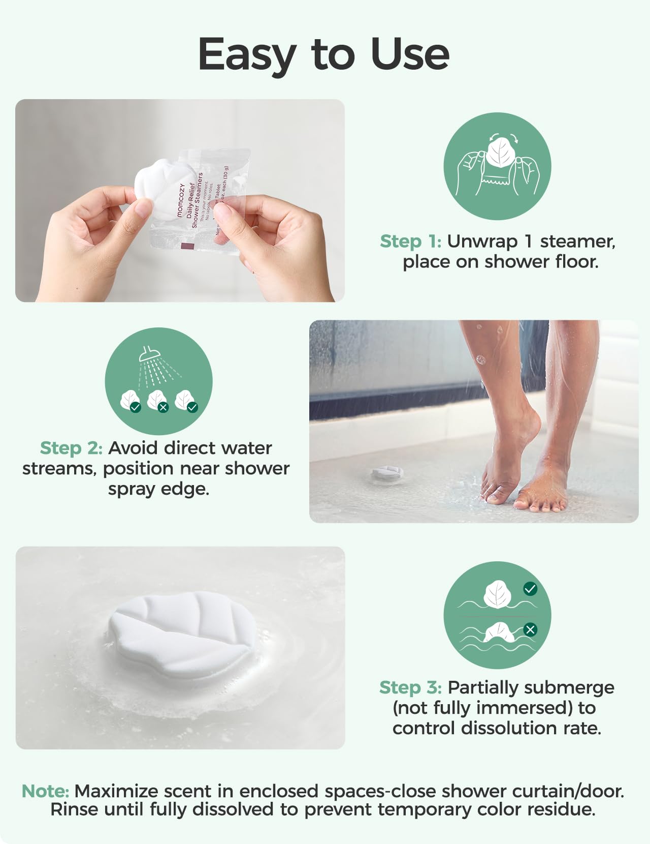 Momcozy gift-ready packaging showcases a spa-inspired present