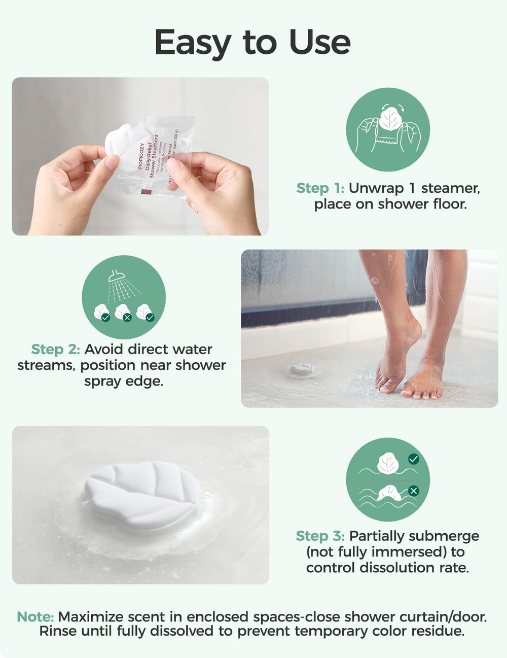 Momcozy gift-ready packaging showcases a spa-inspired present