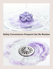 Momcozy flower-shaped steamer offering a spa-like shower experience