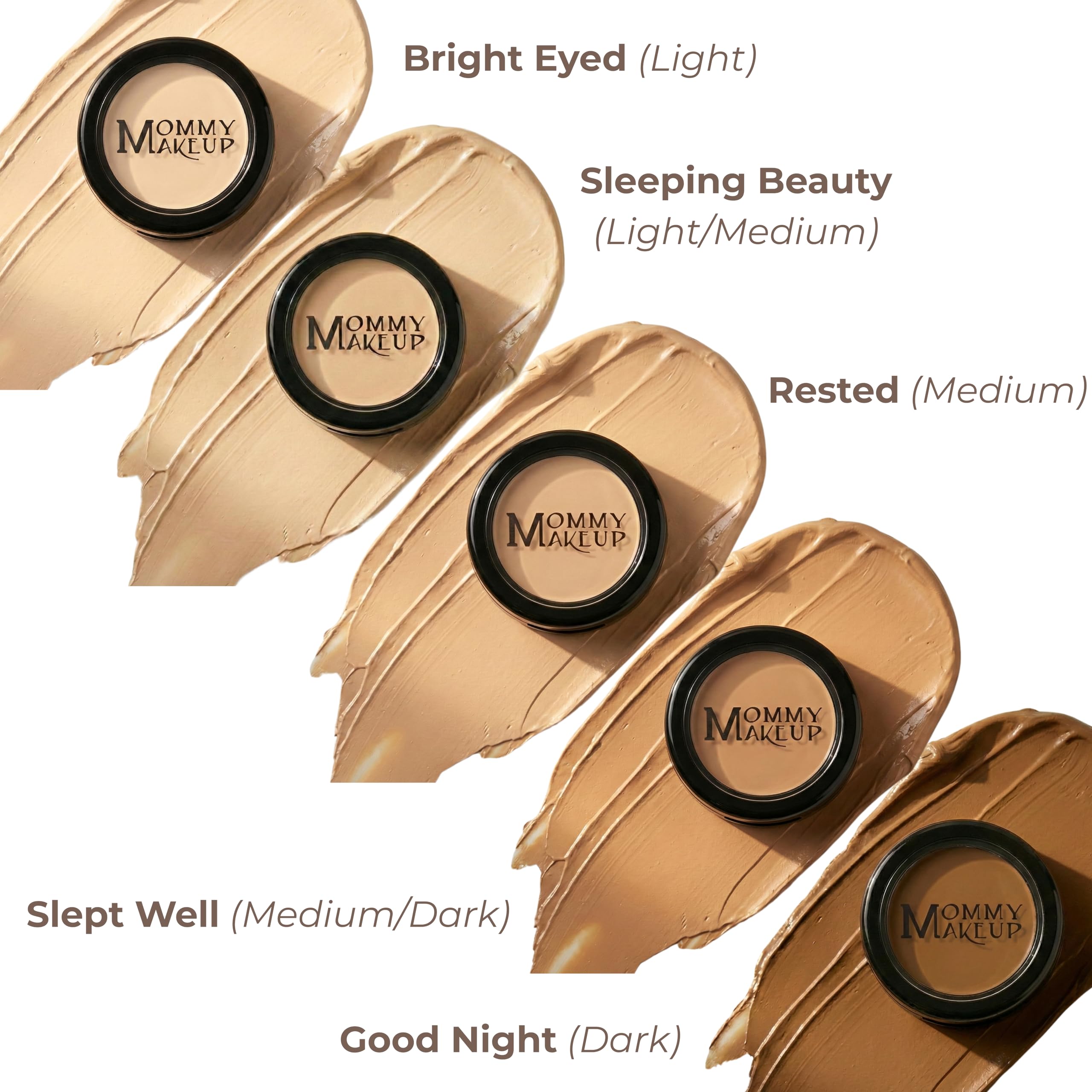 Mommy Makeup Eye Shadow Base Utility helps eye makeup stay in place.