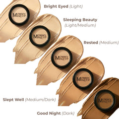 Mommy Makeup Eye Shadow Base Utility helps eye makeup stay in place.