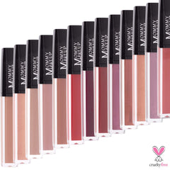 Mommy Makeup Long-Wear Lip Color delivers bold pigment in one swipe.