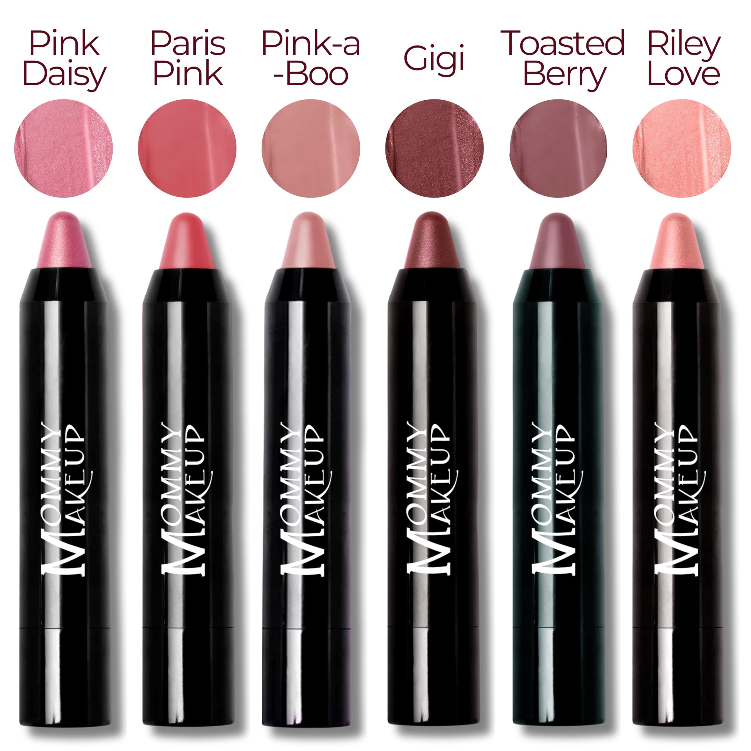 Mommy Makeup Triple Sticks Glinda clean beauty, cruelty-free and USA-made