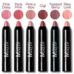 Mommy Makeup Triple Sticks made in USA with cruelty-free certification.
