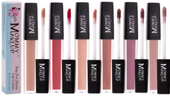 Mommy Makeup Waterproof formula keeps lips smudge-free in humidity.