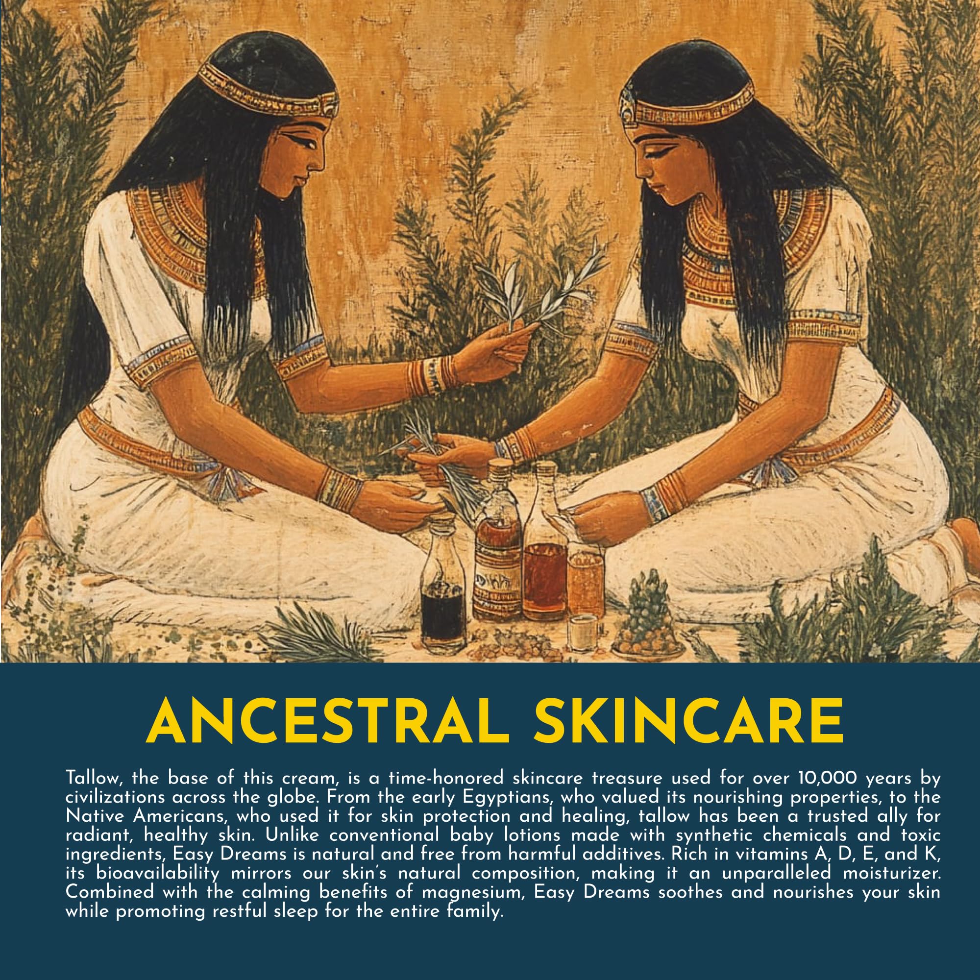 Two-month supply supports a simple nightly skincare routine