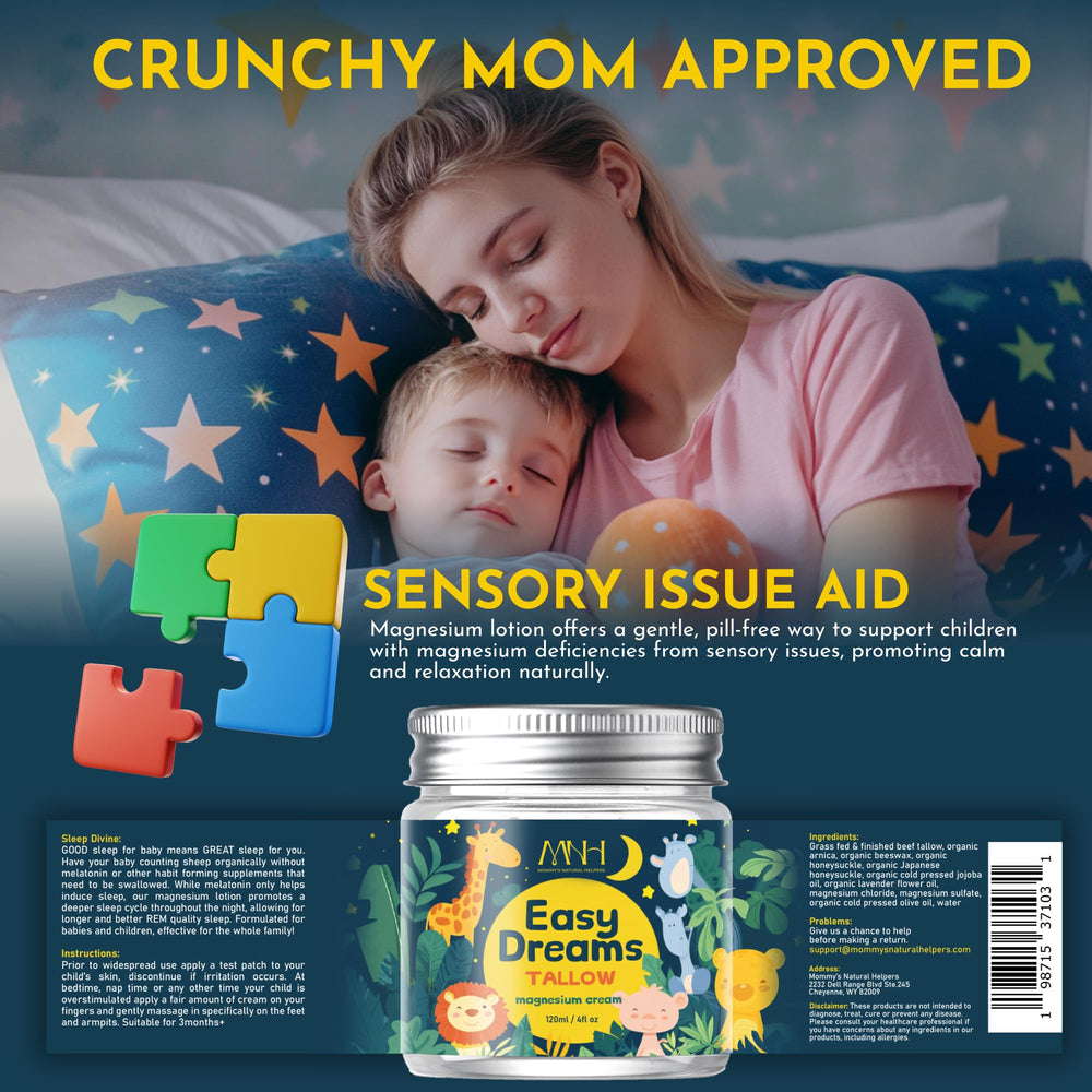 Mommy's Natural Helpers eczema care supports gentle hydration for sensitive skin