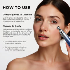 MOMOHOO Skin smoothing close-up suggests hydration and wrinkle-softening potential.