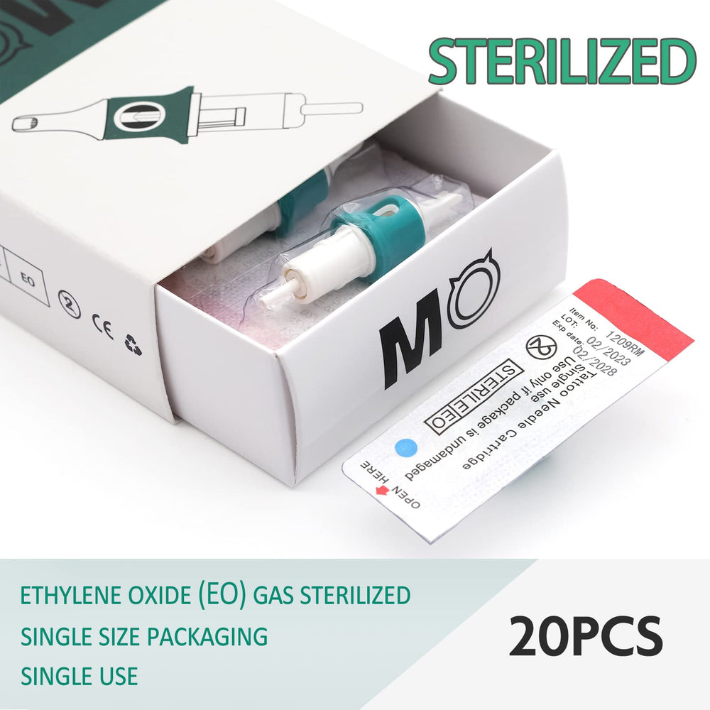 Premium MO MOLONG needles 0.35mm with 1211M1 precise tip for shading