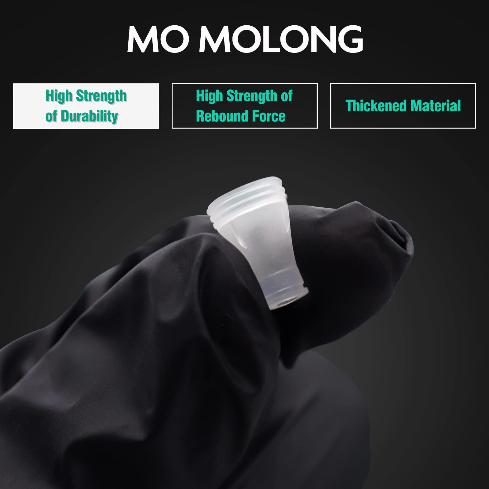 MO MOLONG safety membrane in each cartridge for reliable operation