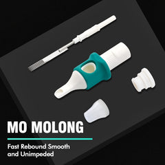 EO gas sterilized MO MOLONG cartridges in blister packaging