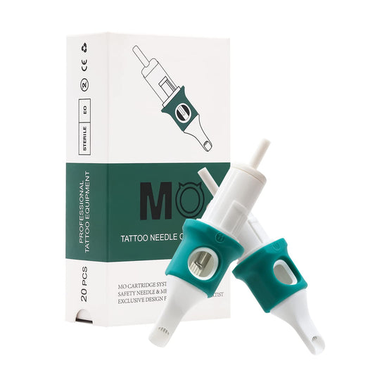 MO MOLONG 20pc cartridge needles in blister pack, sterile and ready for professional use